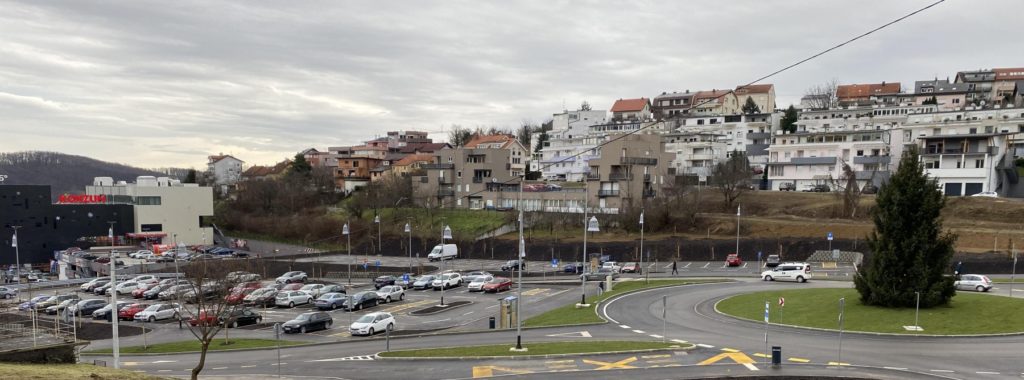 Cable Car Zagreb Parking Location